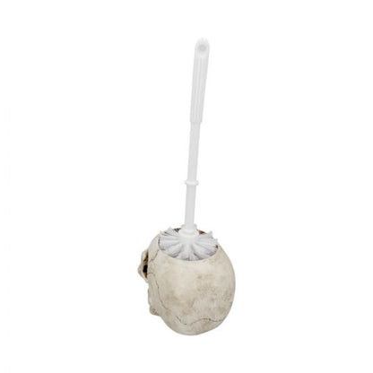 Nemesis Now Brush With Death Skull - Bone - Kate's Clothing