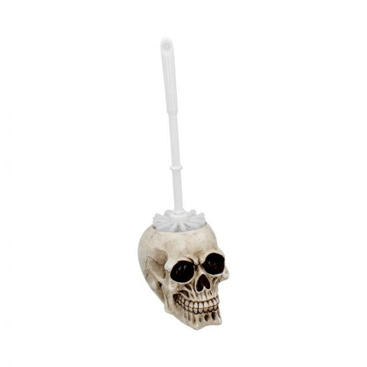 Nemesis Now Brush With Death Skull - Bone - Kate's Clothing