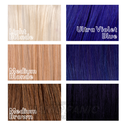 Amplified Manic Panic Semi Permanent Hair Colour EU Formula - Ultra Violet - Kate's Clothing
