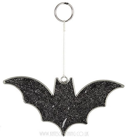 Gothic Gifts Mini Mystical Suncatcher - Black Bat - Kate's Clothing