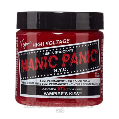 Manic Panic Classic Cream Hair Colour - Vampire's Kiss - Kate's Clothing