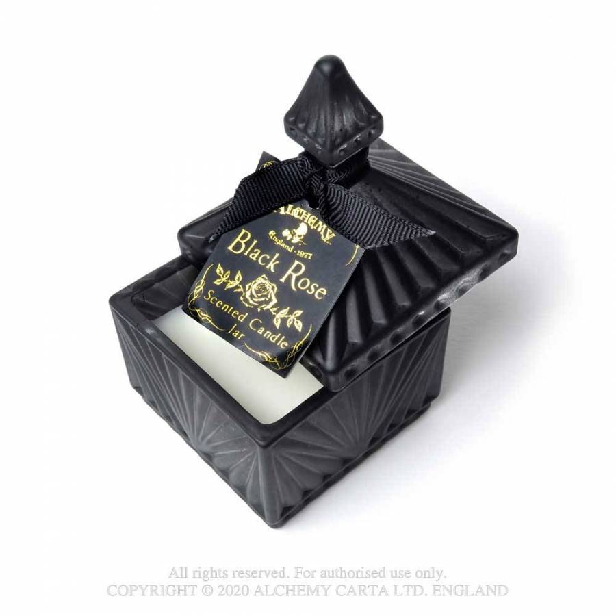 Alchemy Gothic Vintage Scented Candle Jar - Square - Kate's Clothing