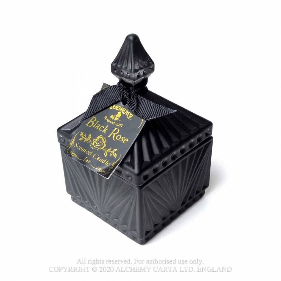 Alchemy Gothic Vintage Scented Candle Jar - Square - Kate's Clothing