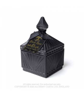 Alchemy Gothic Vintage Scented Candle Jar - Square - Kate's Clothing