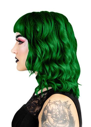 Herman's Amazing Direct Hair Colour - Maggie Dark Green - Kate's Clothing