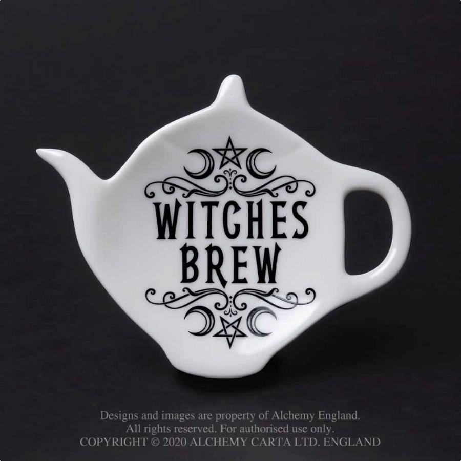 Alchemy Gothic Witches Brew Spoon Rest - Kate's Clothing