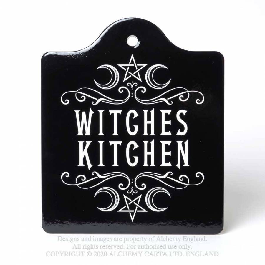 Alchemy Gothic Witches Kitchen Trivet - Kate's Clothing